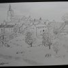 Drawings by Garry Gomersall