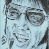 Drawings by Garry Gomersall