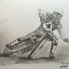 Drawings by Garry Gomersall