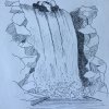 Drawings by Garry Gomersall