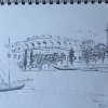 Drawings by Garry Gomersall