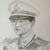 Drawings by Garry Gomersall